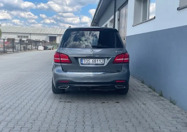 Mercedes-Benz GLS cena 249000 przebieg: 145400, rok produkcji 2017 z Węgorzyno małe 16